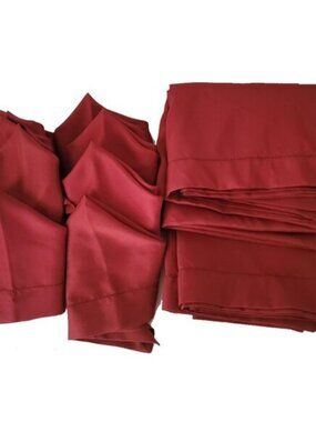Table Linen Set (10 napkins/2 tablecloths)